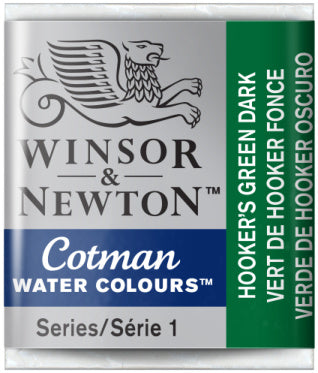 Cotman Watercolour, Half Pan