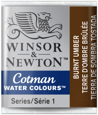 Cotman Watercolour, Half Pan