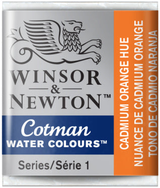 Cotman Watercolour, Half Pan