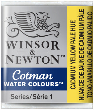 Cotman Watercolour, Half Pan
