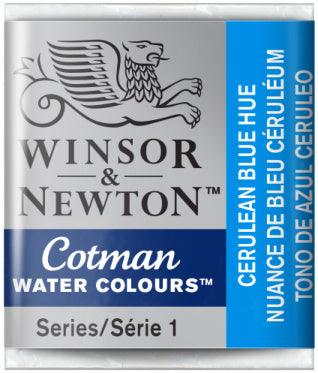Cotman Watercolour, Half Pan