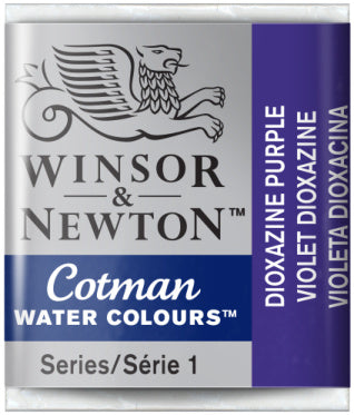 Cotman Watercolour, Half Pan