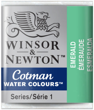 Cotman Watercolour, Half Pan