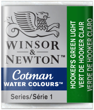 Cotman Watercolour, Half Pan