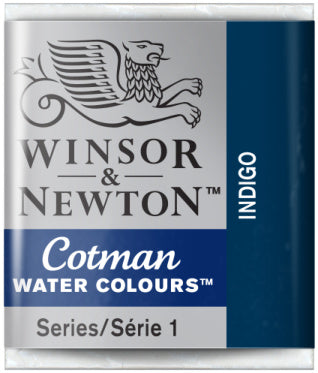 Cotman Watercolour, Half Pan
