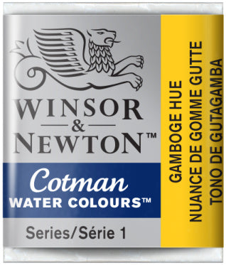 Cotman Watercolour, Half Pan