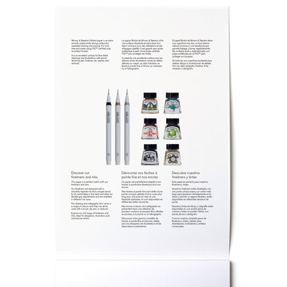 Winsor & Newton Bristol Pad - 250gsm - A5 (Pack or 6)