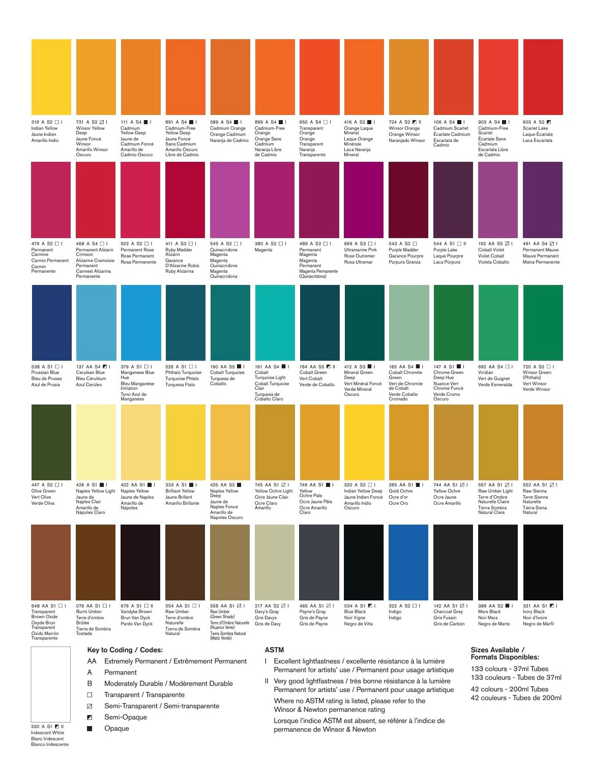 Artists’ Oil Colour 37ml Tube
