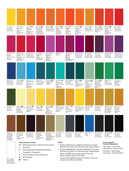 Artists’ Oil Colour, 200ml Tube