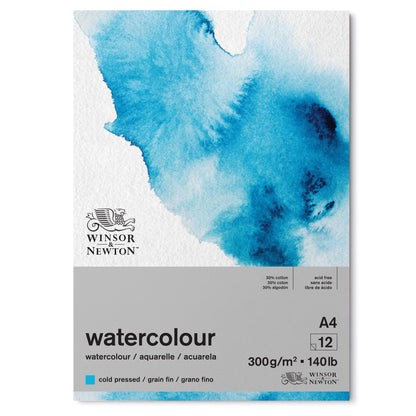 Winsor & Newton Watercolour Pad - Cold Press 300gsm A4