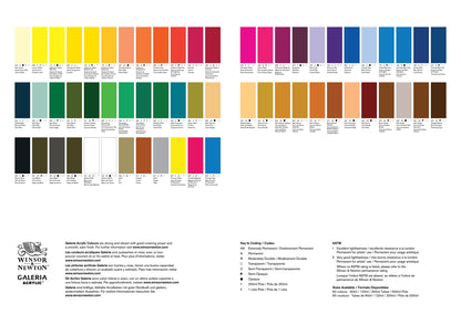 Galeria Acrylic Colour 60ml Tube