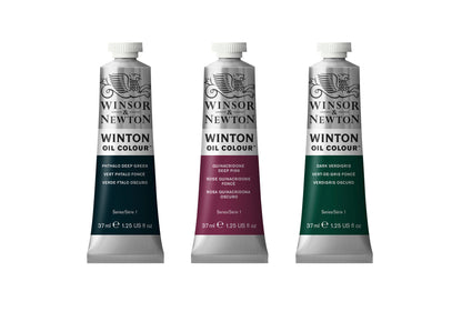 Winton Oil Colour, 37ml Tube