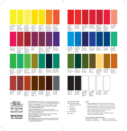 Winton Oil Colour 200ml Tube