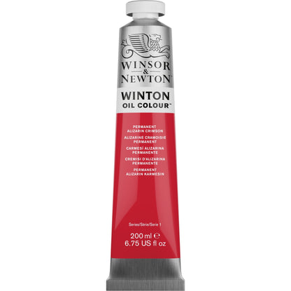 Winton Oil Colour 200ml Tube
