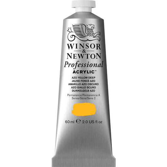 Professional Acrylic Colour 60ml Tube