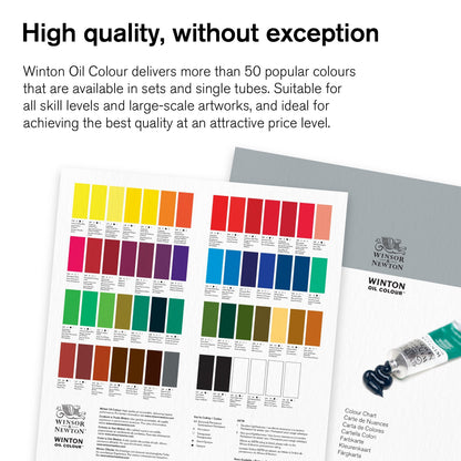 Winton Oil Colour 200ml Tube