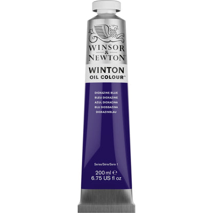 Winton Oil Colour 200ml Tube
